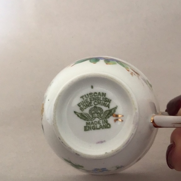 TUSCAN China Tea Cup, Vintage - Picture 3 of 4